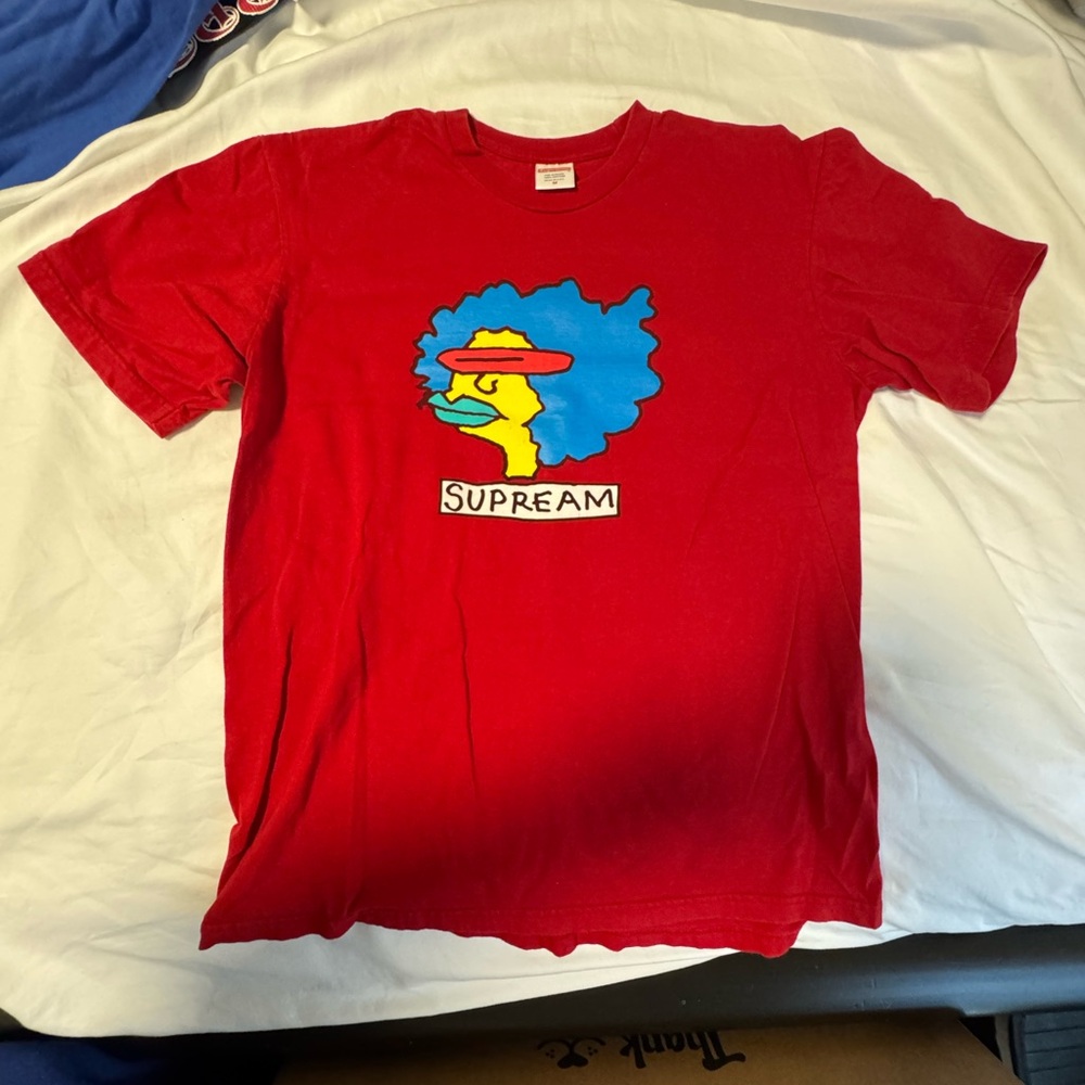 Supreme Gonz red shirt medium